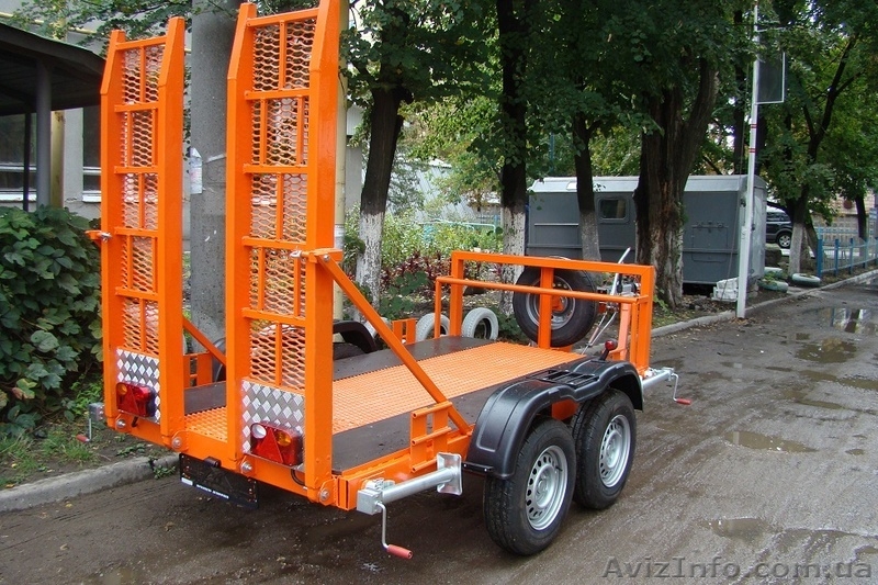 Прицеп двух0сный, цена - договорная. - <ro>Изображение</ro><ru>Изображение</ru> #4, <ru>Объявление</ru> #1635925