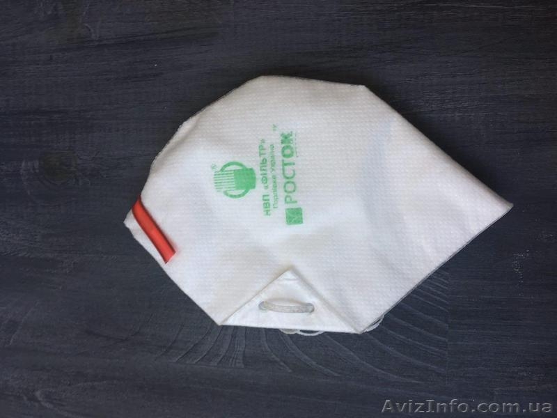 Респиратор Росток 1ПК - <ro>Изображение</ro><ru>Изображение</ru> #5, <ru>Объявление</ru> #1635594