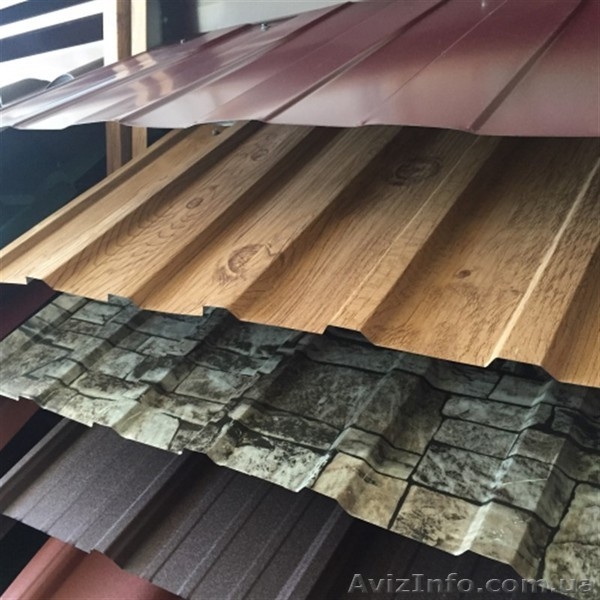 Металочерепиця та профнастил. Найнижчі ціни. Дзвоніть. - <ro>Изображение</ro><ru>Изображение</ru> #1, <ru>Объявление</ru> #1634759