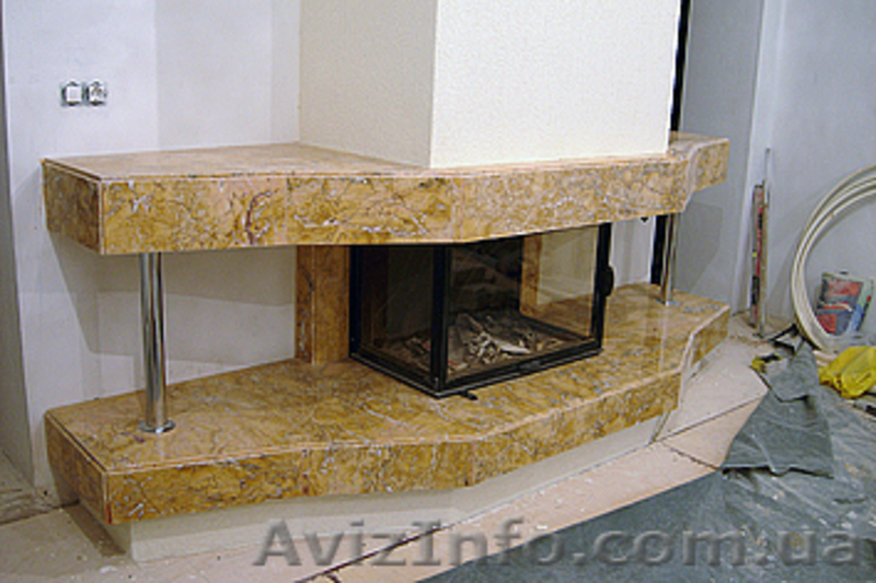 Камин из мрамора камин из мрамора киев камин из мрамора в интерьере - <ro>Изображение</ro><ru>Изображение</ru> #5, <ru>Объявление</ru> #206399