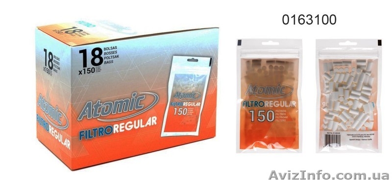 Фильтры для самокруток Smoking  Regular 8 мм опт Испания - <ro>Изображение</ro><ru>Изображение</ru> #3, <ru>Объявление</ru> #1634946