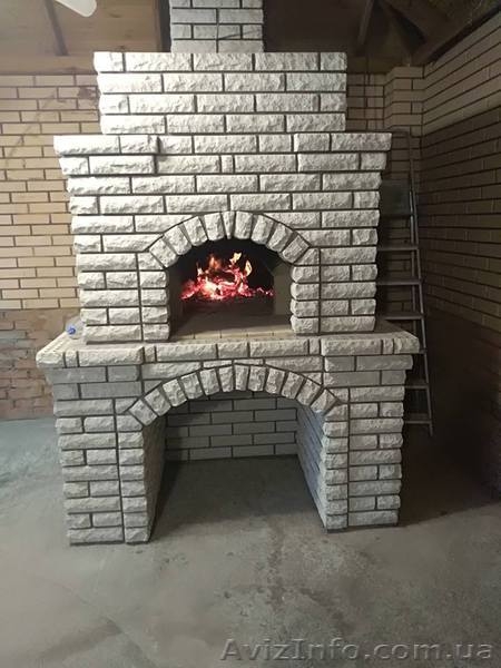Кладка каминов, печей и барбекю. - <ro>Изображение</ro><ru>Изображение</ru> #10, <ru>Объявление</ru> #1296615