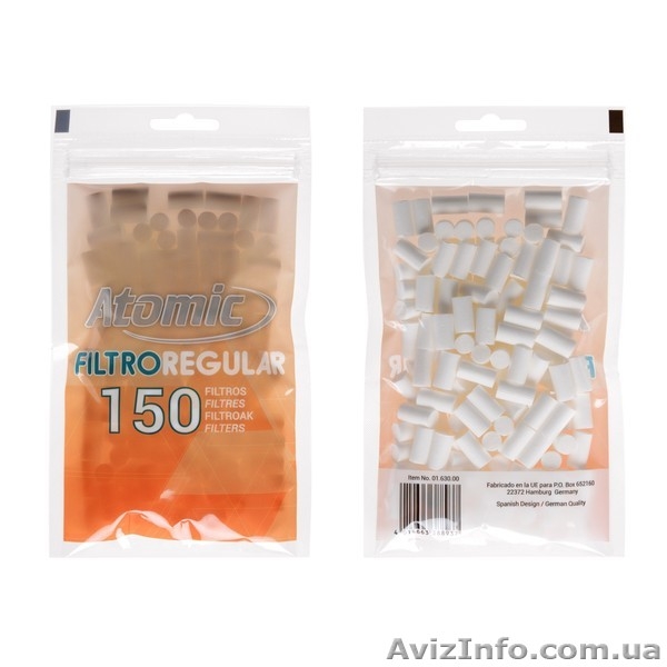 Фильтры для самокруток Smoking  Regular 8 мм опт Испания - <ro>Изображение</ro><ru>Изображение</ru> #2, <ru>Объявление</ru> #1634946