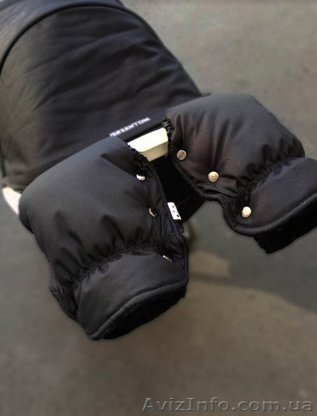 Муфта для рук, рукавицы на коляску - <ro>Изображение</ro><ru>Изображение</ru> #3, <ru>Объявление</ru> #1634669