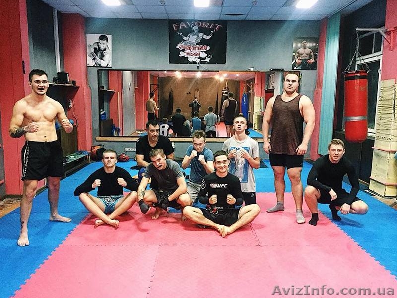 Набір на секцію боксу/кікбоксингіу  СК "Фаворит" дітей та дорослих - <ro>Изображение</ro><ru>Изображение</ru> #7, <ru>Объявление</ru> #1031851