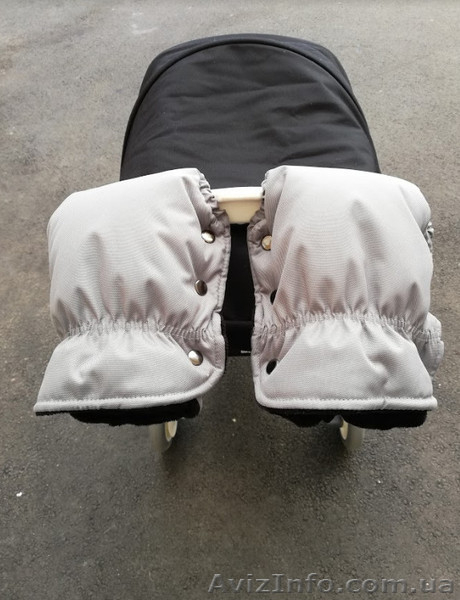 Муфта для рук, рукавицы на коляску - <ro>Изображение</ro><ru>Изображение</ru> #4, <ru>Объявление</ru> #1634669