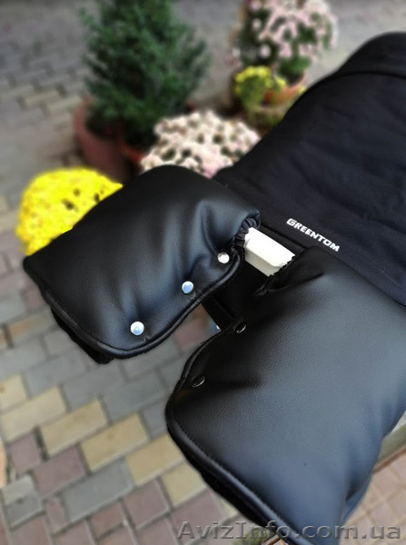 Муфта для рук, рукавицы на коляску - <ro>Изображение</ro><ru>Изображение</ru> #5, <ru>Объявление</ru> #1634669