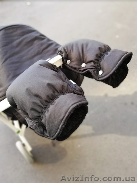 Муфта для рук, рукавицы на коляску - <ro>Изображение</ro><ru>Изображение</ru> #6, <ru>Объявление</ru> #1634669