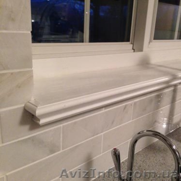 Мраморные подоконники подоконники из гранита мрамор дизайн дом дача - <ro>Изображение</ro><ru>Изображение</ru> #6, <ru>Объявление</ru> #1593417