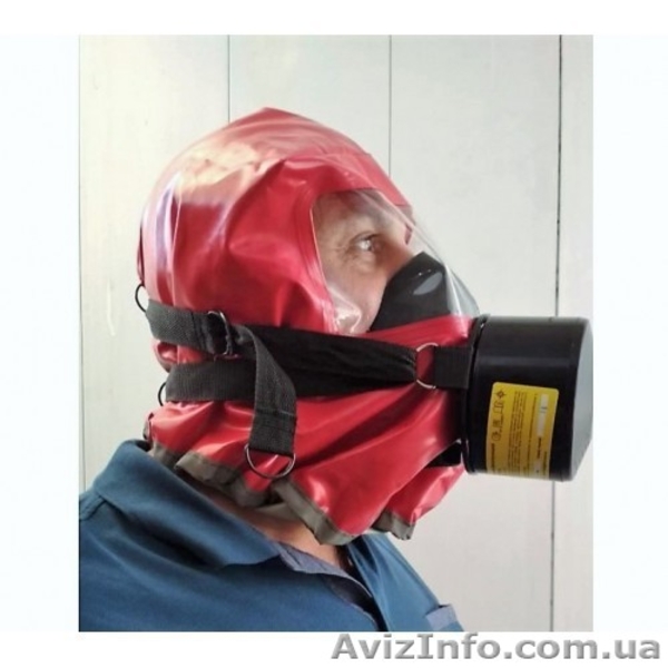 Самоспасатель от дыма при пожаре. - <ro>Изображение</ro><ru>Изображение</ru> #4, <ru>Объявление</ru> #1636063