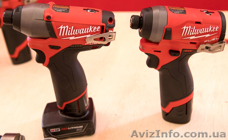 Безщеточный гайковерт  Milwaukee. - <ro>Изображение</ro><ru>Изображение</ru> #3, <ru>Объявление</ru> #1636323