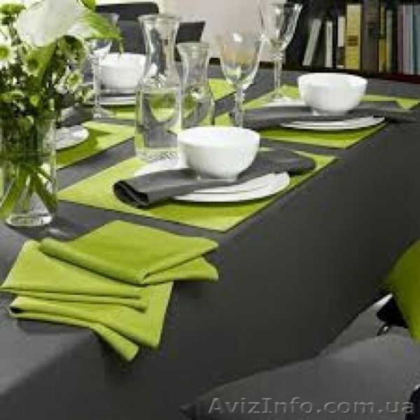 Скатерти, салфетки оптом для ресторанов и баров - <ro>Изображение</ro><ru>Изображение</ru> #2, <ru>Объявление</ru> #1635191