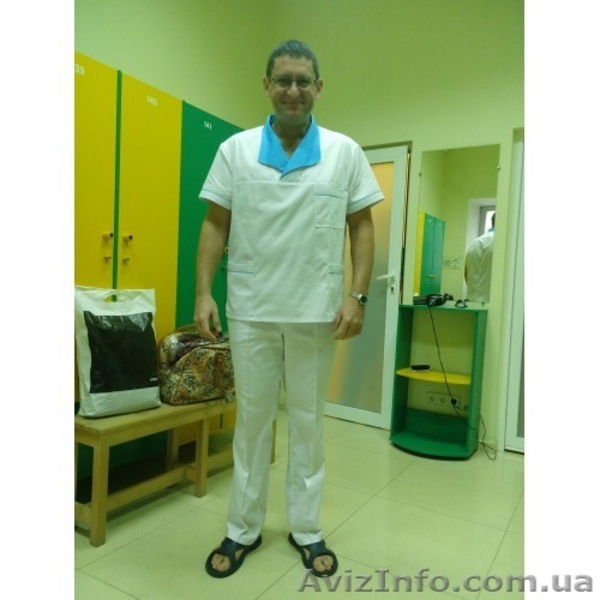 Белые и цветные медицинские халаты купить - <ro>Изображение</ro><ru>Изображение</ru> #8, <ru>Объявление</ru> #1635086