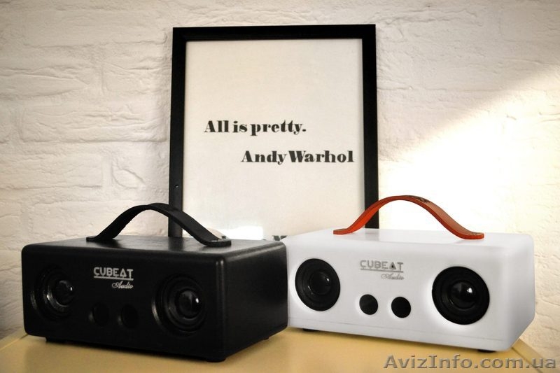 Мощная беспроводная bluetooth колонка  в натуральном дереве - <ro>Изображение</ro><ru>Изображение</ru> #3, <ru>Объявление</ru> #1635164