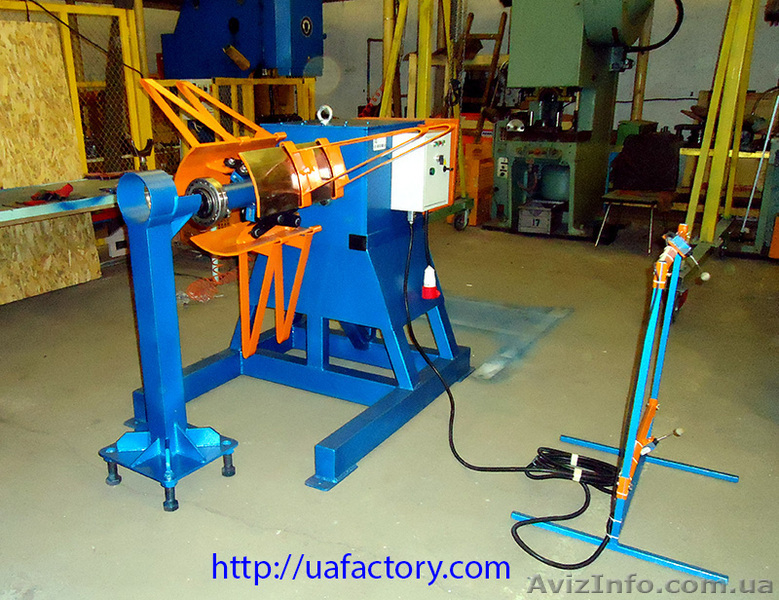 Консольный размотчик металла RRM-400/3000 - <ro>Изображение</ro><ru>Изображение</ru> #1, <ru>Объявление</ru> #1638261