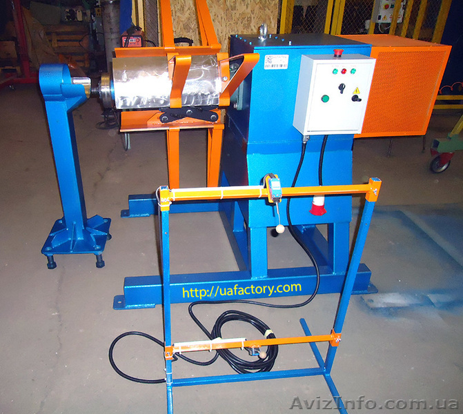 Консольный размотчик металла RRM-400/3000 - <ro>Изображение</ro><ru>Изображение</ru> #2, <ru>Объявление</ru> #1638261