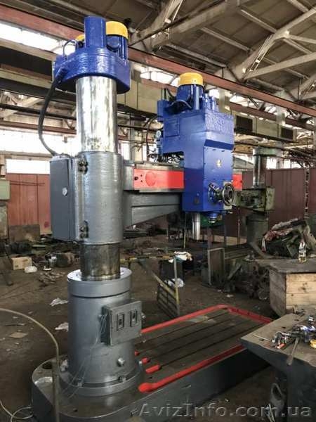 Продам станок радиально-сверлильный, модель 2А554  - <ro>Изображение</ro><ru>Изображение</ru> #1, <ru>Объявление</ru> #1639101