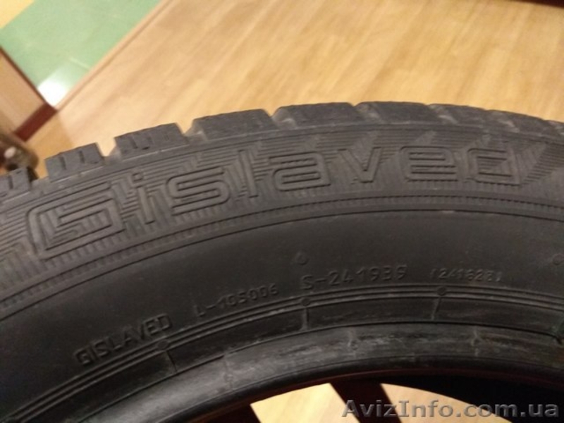 Шины зимние Gislaved 165/60/R-15, практически новые, 2 шт, цена 1200 грн за штук - <ro>Изображение</ro><ru>Изображение</ru> #1, <ru>Объявление</ru> #1637448