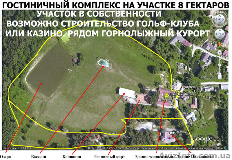 Гостиничный Комплекс в Чехии, участок 8 гектаров, окупаемость 7 лет - <ro>Изображение</ro><ru>Изображение</ru> #8, <ru>Объявление</ru> #1639200
