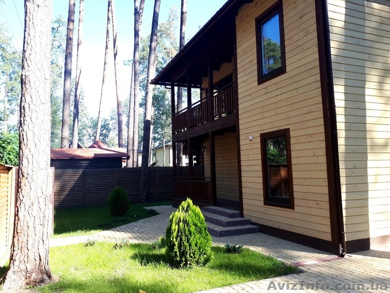 Деревянный дом в лесной части города Буча. - <ro>Изображение</ro><ru>Изображение</ru> #2, <ru>Объявление</ru> #1637919