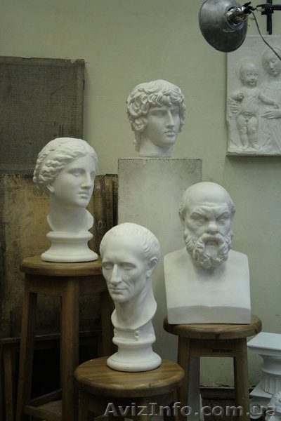 Скульптуры из гипса изготовление гипсовых скульптур - <ro>Изображение</ro><ru>Изображение</ru> #3, <ru>Объявление</ru> #1638202