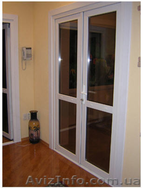 Двері алюмінієві та металопластикові. Виготовлення. монтаж. Недорого. - <ro>Изображение</ro><ru>Изображение</ru> #3, <ru>Объявление</ru> #1637286