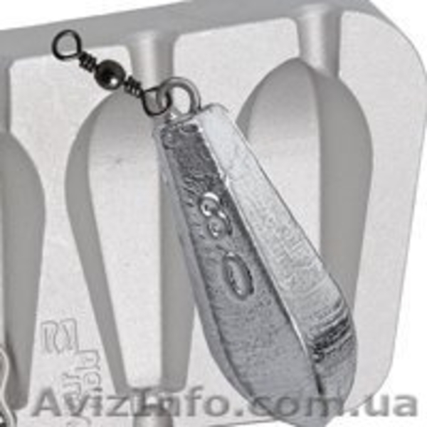 Продам формы для литья рыболовных грузил чебурашка - <ro>Изображение</ro><ru>Изображение</ru> #3, <ru>Объявление</ru> #1637466