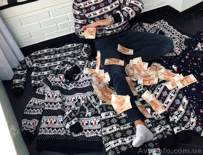 Новогодний свитер с оленями - <ro>Изображение</ro><ru>Изображение</ru> #9, <ru>Объявление</ru> #1639398