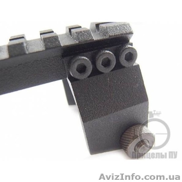 Кронштейн на СКС, для тепловизора, оптического прицела или коллиматора - <ro>Изображение</ro><ru>Изображение</ru> #4, <ru>Объявление</ru> #1641114
