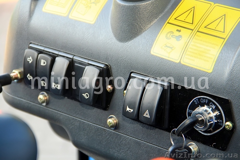 Мінітрактор JINMA 264 E Revers - <ro>Изображение</ro><ru>Изображение</ru> #4, <ru>Объявление</ru> #1641943