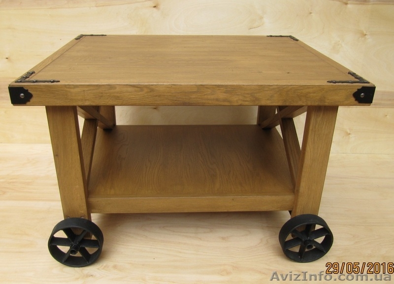 Журнальный дубовый столик. - <ro>Изображение</ro><ru>Изображение</ru> #2, <ru>Объявление</ru> #1641541