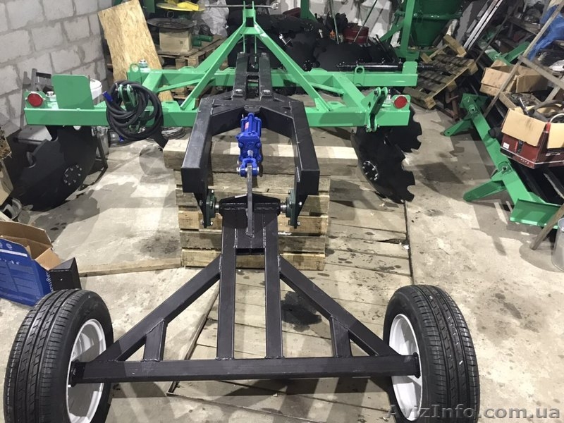 Універсальний прицепний пристрій до борони АГ, АГД, ДАН - <ro>Изображение</ro><ru>Изображение</ru> #2, <ru>Объявление</ru> #1640318
