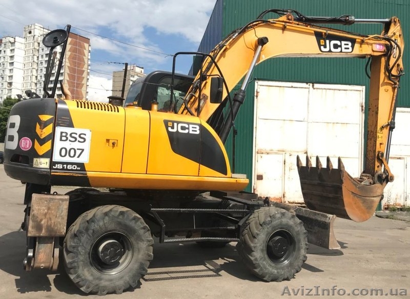 Продаем колесный экскаватор JCB JC 160W, 0,85 м3, 2012 г.в.  - <ro>Изображение</ro><ru>Изображение</ru> #3, <ru>Объявление</ru> #1640793