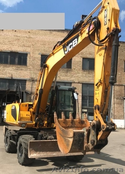 Продаем колесный экскаватор JCB JC 160W, 0,85 м3, 2012 г.в.  - <ro>Изображение</ro><ru>Изображение</ru> #4, <ru>Объявление</ru> #1640793