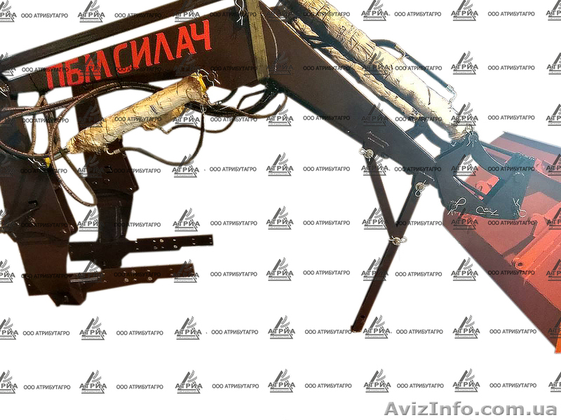 Погрузчик быстросъемный на МТЗ-82 купить, цена - <ro>Изображение</ro><ru>Изображение</ru> #3, <ru>Объявление</ru> #1584753