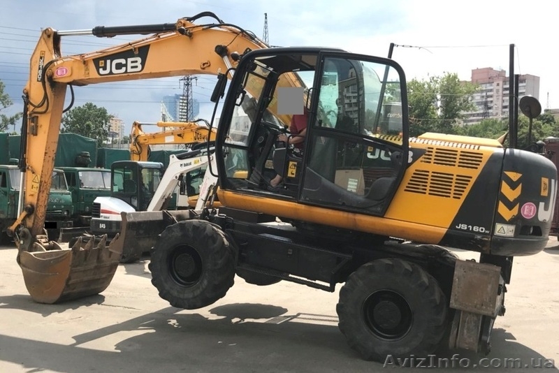Продаем колесный экскаватор JCB JC 160W, 0,85 м3, 2012 г.в.  - <ro>Изображение</ro><ru>Изображение</ru> #5, <ru>Объявление</ru> #1640793