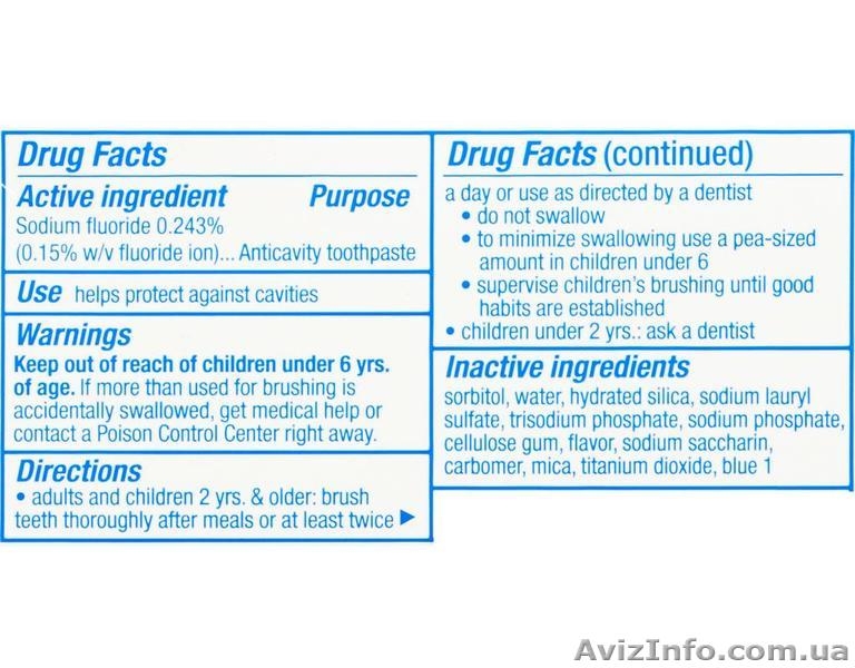 Детская зубная паста Crest Kid’s Cavity Sparkle Fun -130грамм-USA - <ro>Изображение</ro><ru>Изображение</ru> #4, <ru>Объявление</ru> #738220