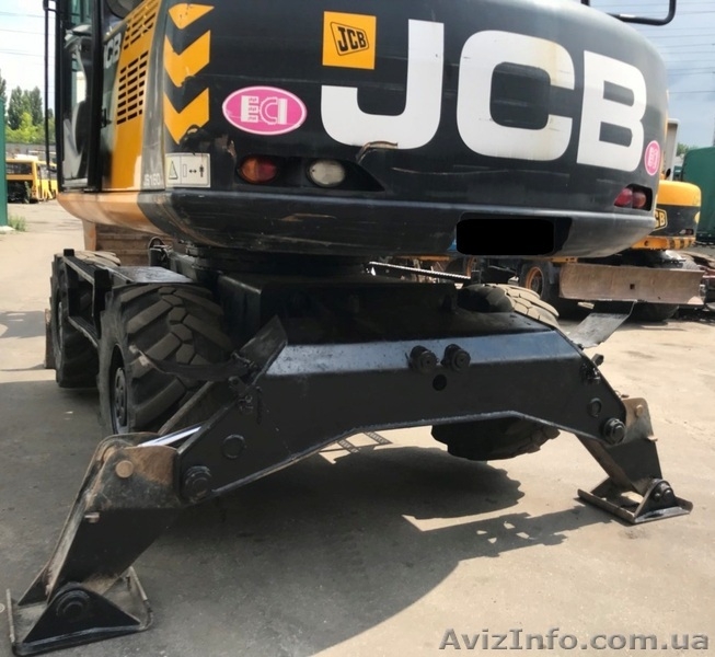 Продаем колесный экскаватор JCB JC 160W, 0,85 м3, 2012 г.в.  - <ro>Изображение</ro><ru>Изображение</ru> #7, <ru>Объявление</ru> #1640793