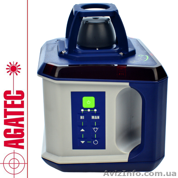 РОТАЦИОННЫЙ НИВЕЛИР AGATEC RL110G ЗЕЛЕНЫЙ ЛУЧ - <ro>Изображение</ro><ru>Изображение</ru> #1, <ru>Объявление</ru> #1642381
