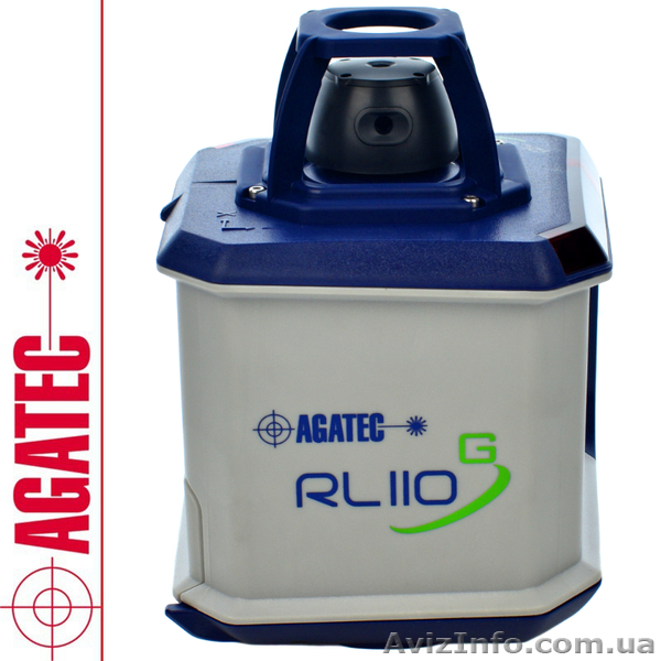 РОТАЦИОННЫЙ НИВЕЛИР AGATEC RL110G ЗЕЛЕНЫЙ ЛУЧ - <ro>Изображение</ro><ru>Изображение</ru> #5, <ru>Объявление</ru> #1642381