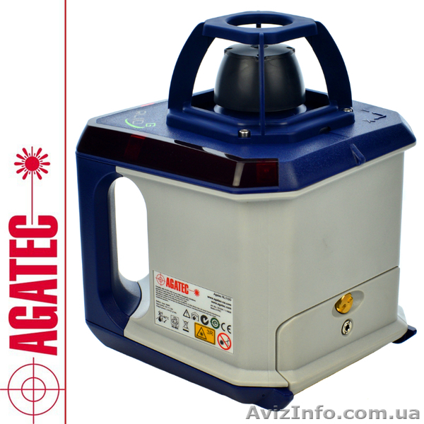 РОТАЦИОННЫЙ НИВЕЛИР AGATEC RL110G ЗЕЛЕНЫЙ ЛУЧ - <ro>Изображение</ro><ru>Изображение</ru> #6, <ru>Объявление</ru> #1642381
