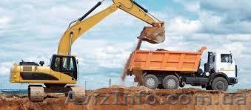 Услуги в Киеве Экскаватора-погрузчика  - <ro>Изображение</ro><ru>Изображение</ru> #2, <ru>Объявление</ru> #1641813
