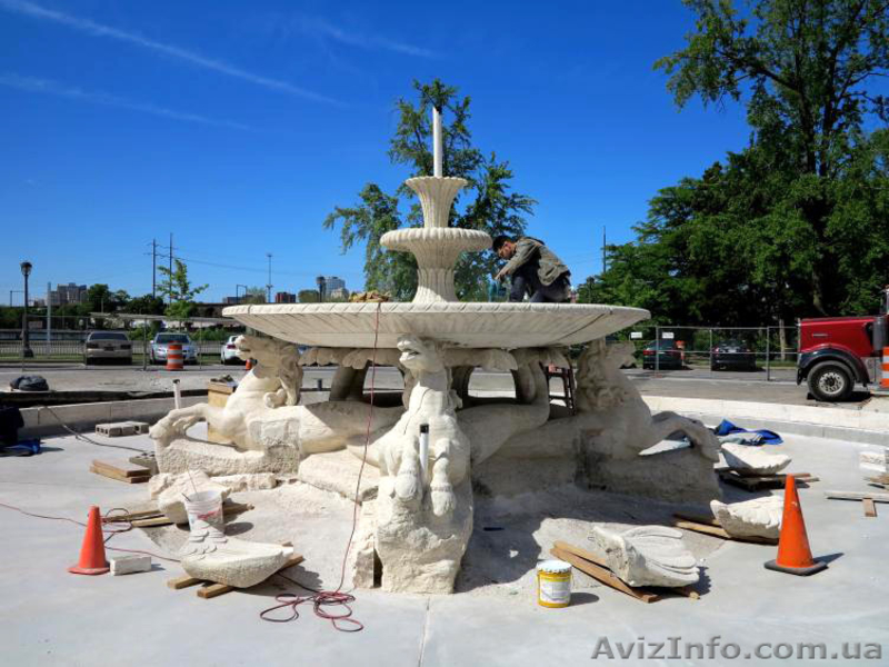 Производство фонтанов на заказ, художественные фонтаны - <ro>Изображение</ro><ru>Изображение</ru> #5, <ru>Объявление</ru> #1640216