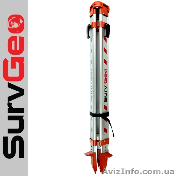 ШТАТИВ АЛЮМИНИЕВЫЙ НИВЕЛИРНЫЙ SURVGEO под нивелир - <ro>Изображение</ro><ru>Изображение</ru> #3, <ru>Объявление</ru> #1490528