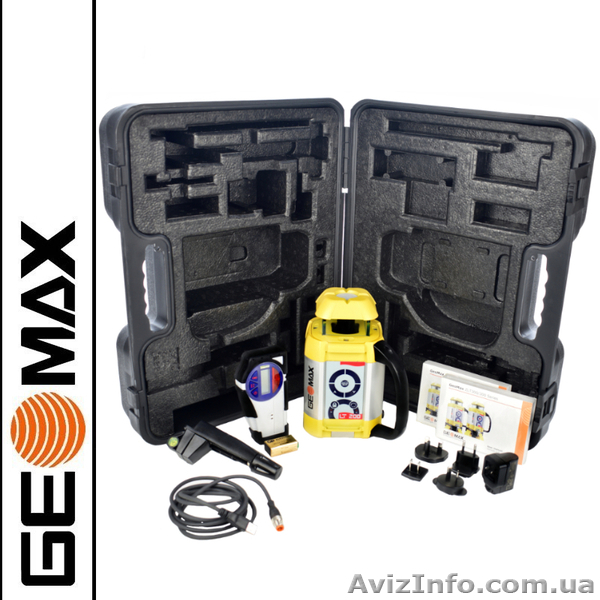 РОТАЦИОННЫЙ НИВЕЛИР GEOMAX LT200 + ШТАТИВ  + рейка 2,4м  - <ro>Изображение</ro><ru>Изображение</ru> #2, <ru>Объявление</ru> #1642382
