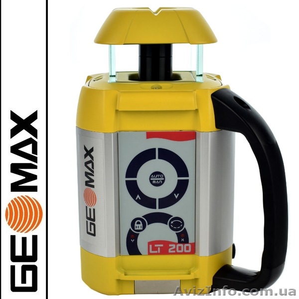 РОТАЦИОННЫЙ НИВЕЛИР GEOMAX LT200 + ШТАТИВ  + рейка 2,4м  - <ro>Изображение</ro><ru>Изображение</ru> #3, <ru>Объявление</ru> #1642382