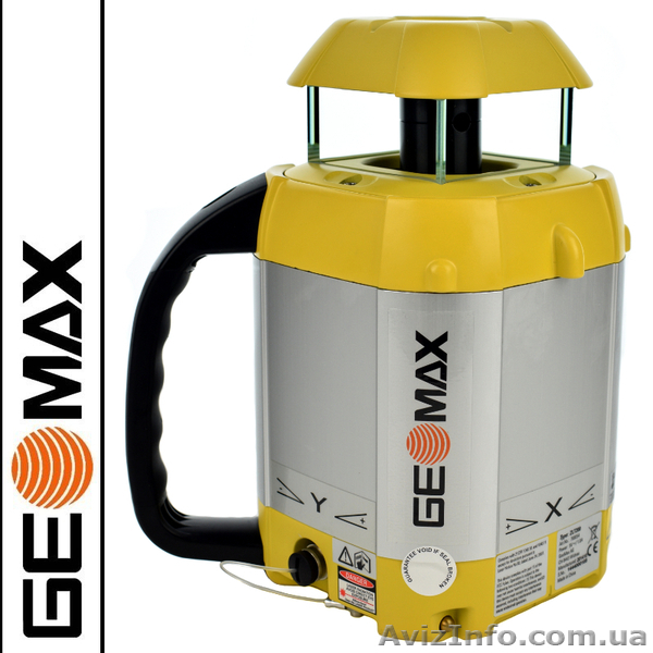 РОТАЦИОННЫЙ НИВЕЛИР GEOMAX LT200 + ШТАТИВ  + рейка 2,4м  - <ro>Изображение</ro><ru>Изображение</ru> #4, <ru>Объявление</ru> #1642382