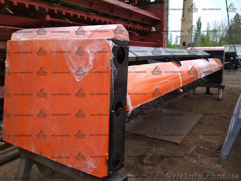 Жатка для уборки подсолнечника Фантини, ЖНС купить, цена - <ro>Изображение</ro><ru>Изображение</ru> #4, <ru>Объявление</ru> #1575686