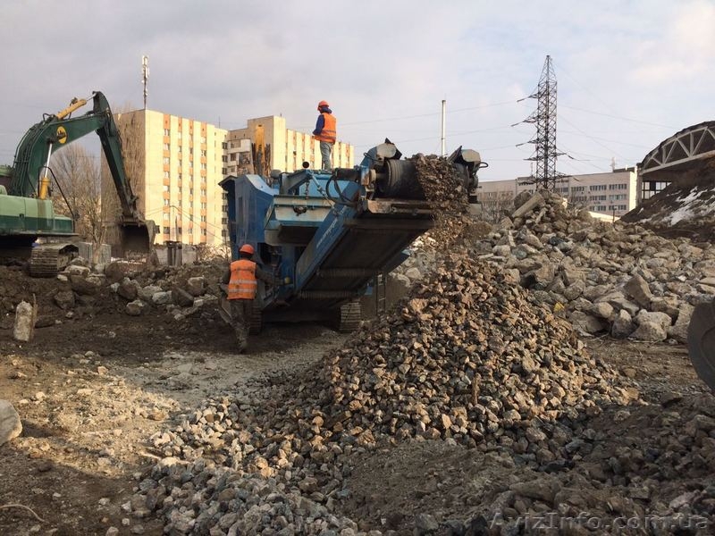 Дробленый бетон, кирпичный бой, грунт на подсыпку - <ro>Изображение</ro><ru>Изображение</ru> #2, <ru>Объявление</ru> #1639331