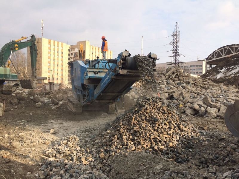 Дробленый бетон, кирпичный бой, грунт на подсыпку - <ro>Изображение</ro><ru>Изображение</ru> #1, <ru>Объявление</ru> #1639331